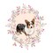 Cardigan Welsh Corgi (Design 1) - Printed Transfer Sheets for a variety of surfaces product 1